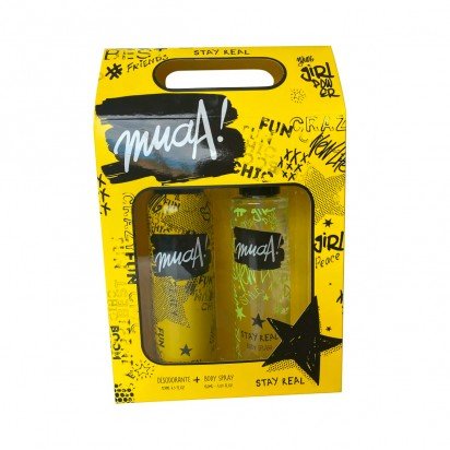 Pack Body splash + Desodorante Stay Real