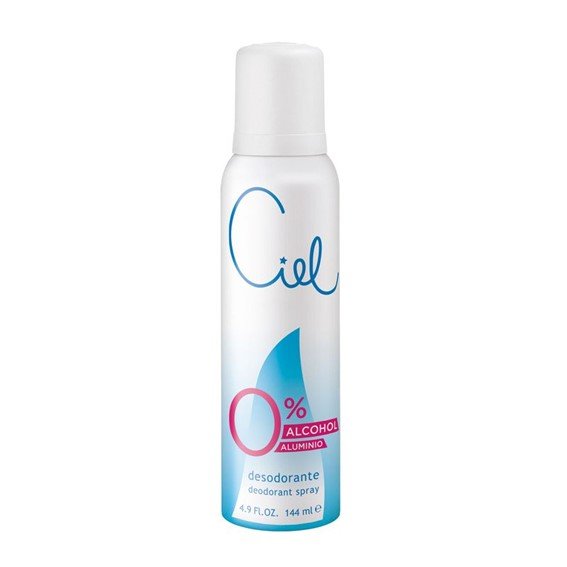 Desodorante x 144 ml 0% Alcohol