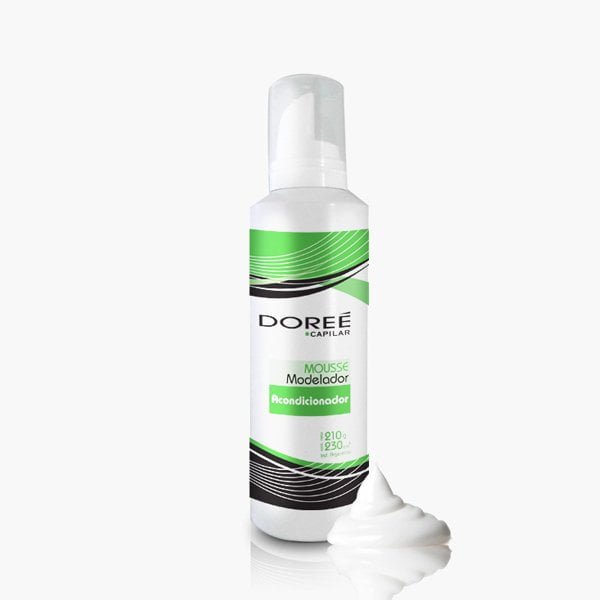 Mousse Modelador Acondicionador x 210grs