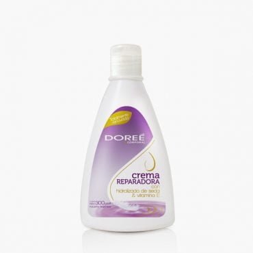 Crema Reparadora con Hidrolizado de Seda y Vitamina E x 300ml