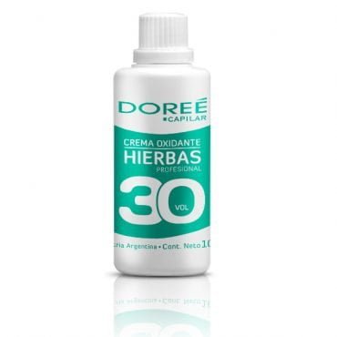 Crema Oxidante Hierbas 30vol x 100cm3