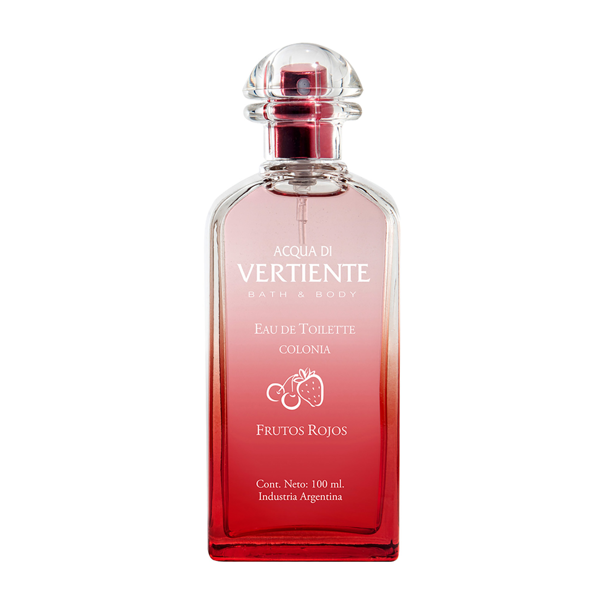 Colonia Frutos Rojos x 100ml
