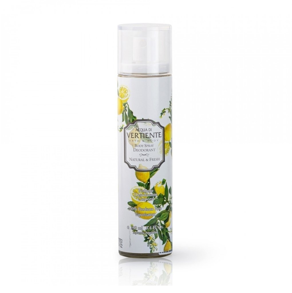 Desodorante Corporal Natural & Fresh x 100ml