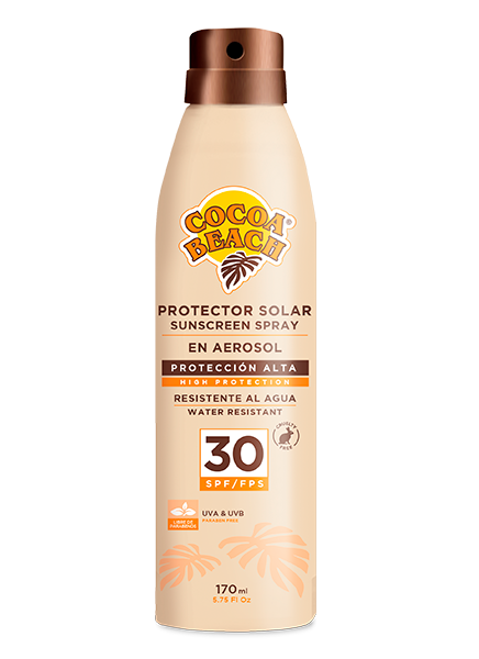 Protector Solar en Aerosol FPS 30