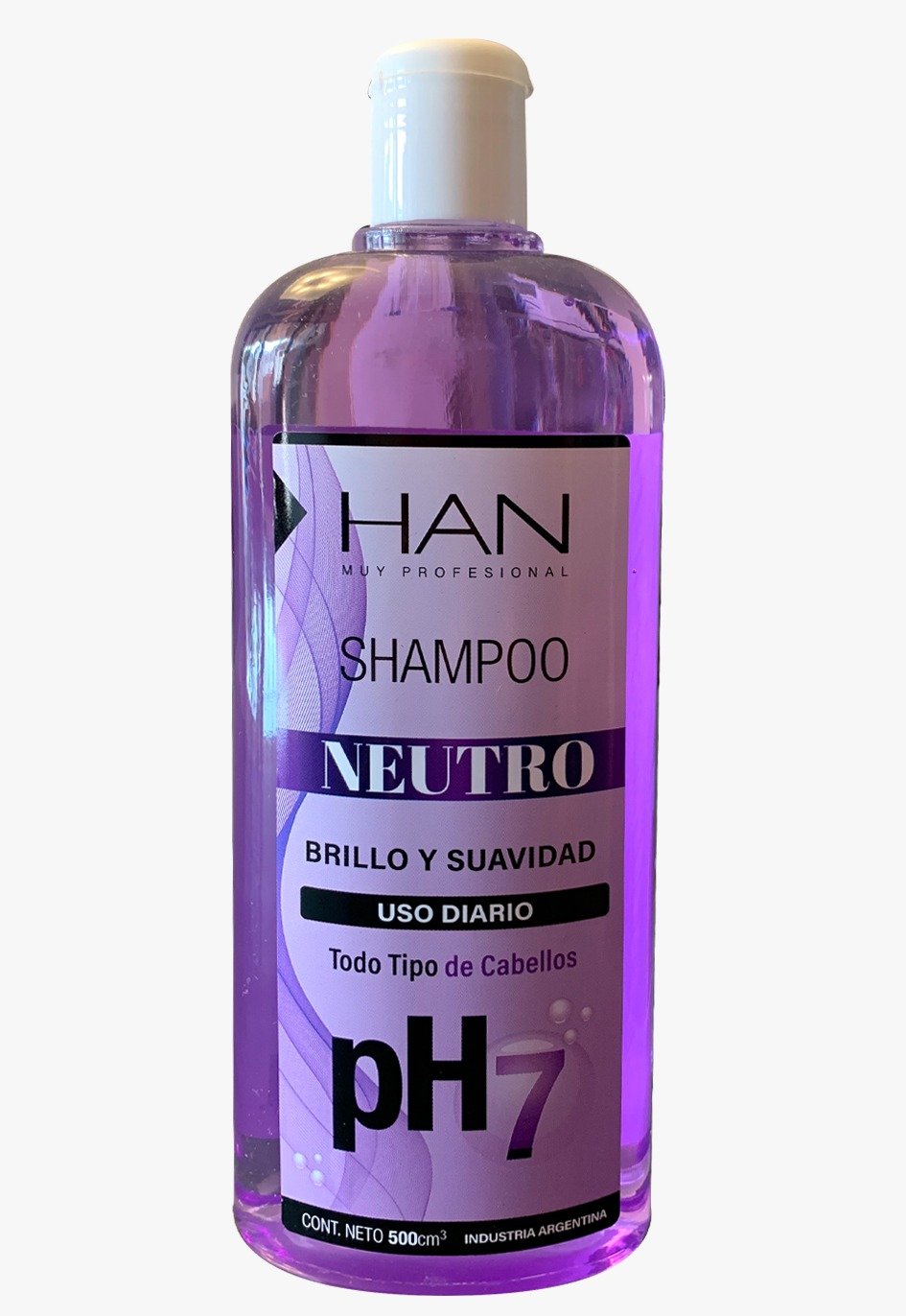 Shampoo Neutro PH7 x 500cc