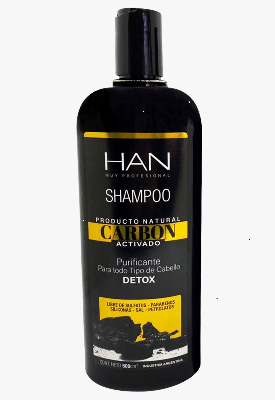 Shampoo Carbón x 500cc
