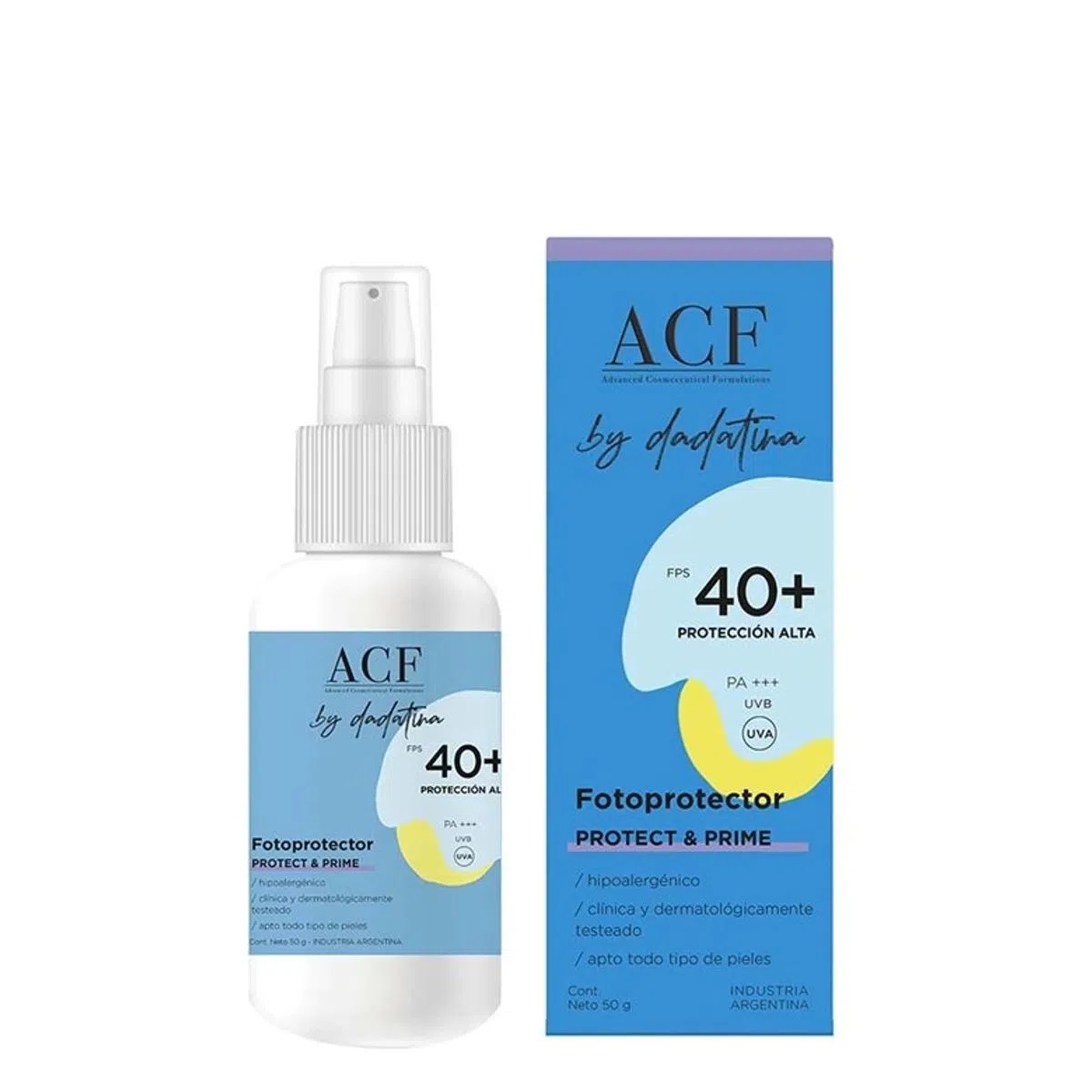 Fotoprotector UV FPS +40  + Refill