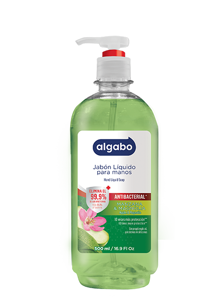 Jabón Líquido Antibacterial Manzana & Magnolia x 500ml