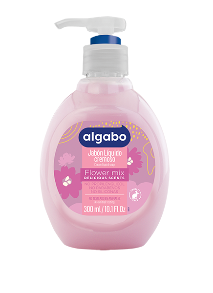 Jabón líquido Flower Mix x 300ml