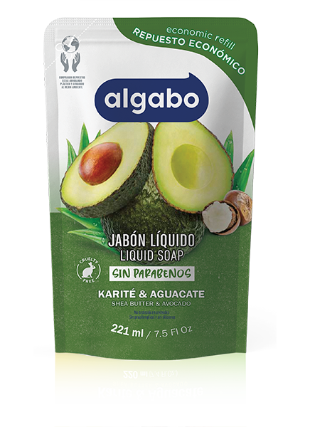 Repuesto jabón líquido x 220 ml