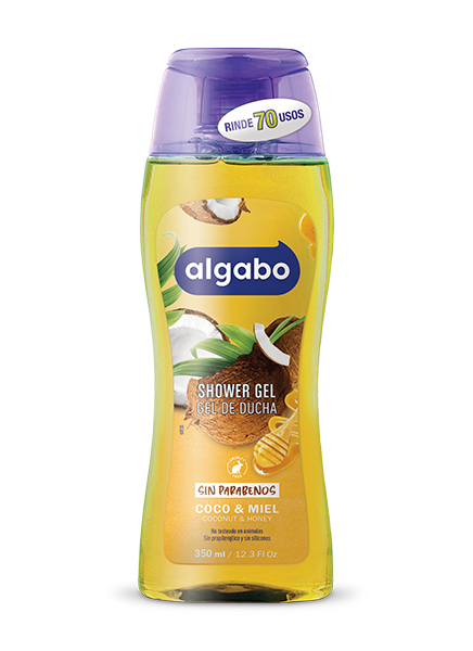 Gel de ducha x 350ml