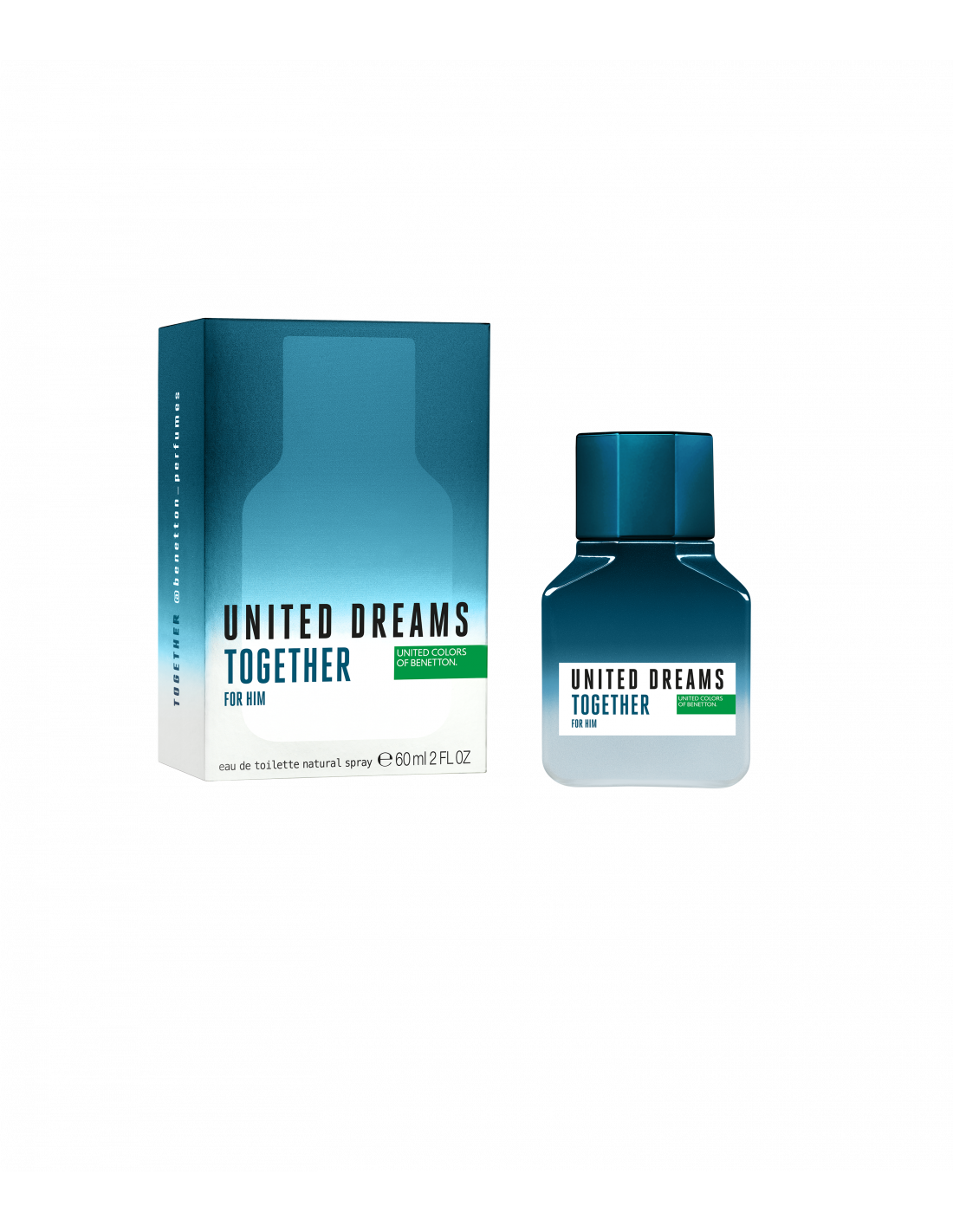 EDT x 60ml Together for Him
