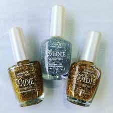Esmalte c/ glitter  x 14ml
