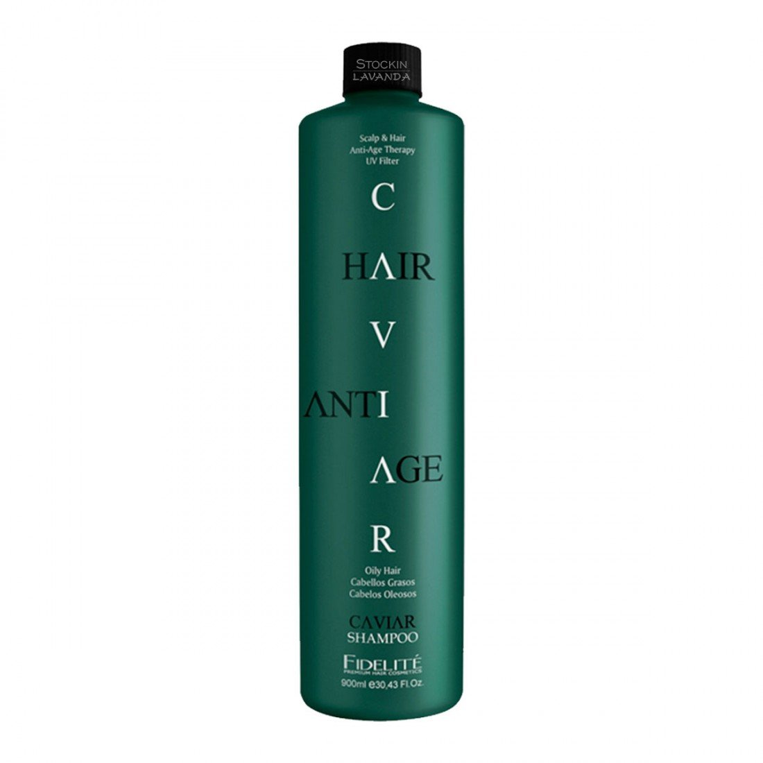 Shampoo para Cabellos Grasos Caviar x 900ml