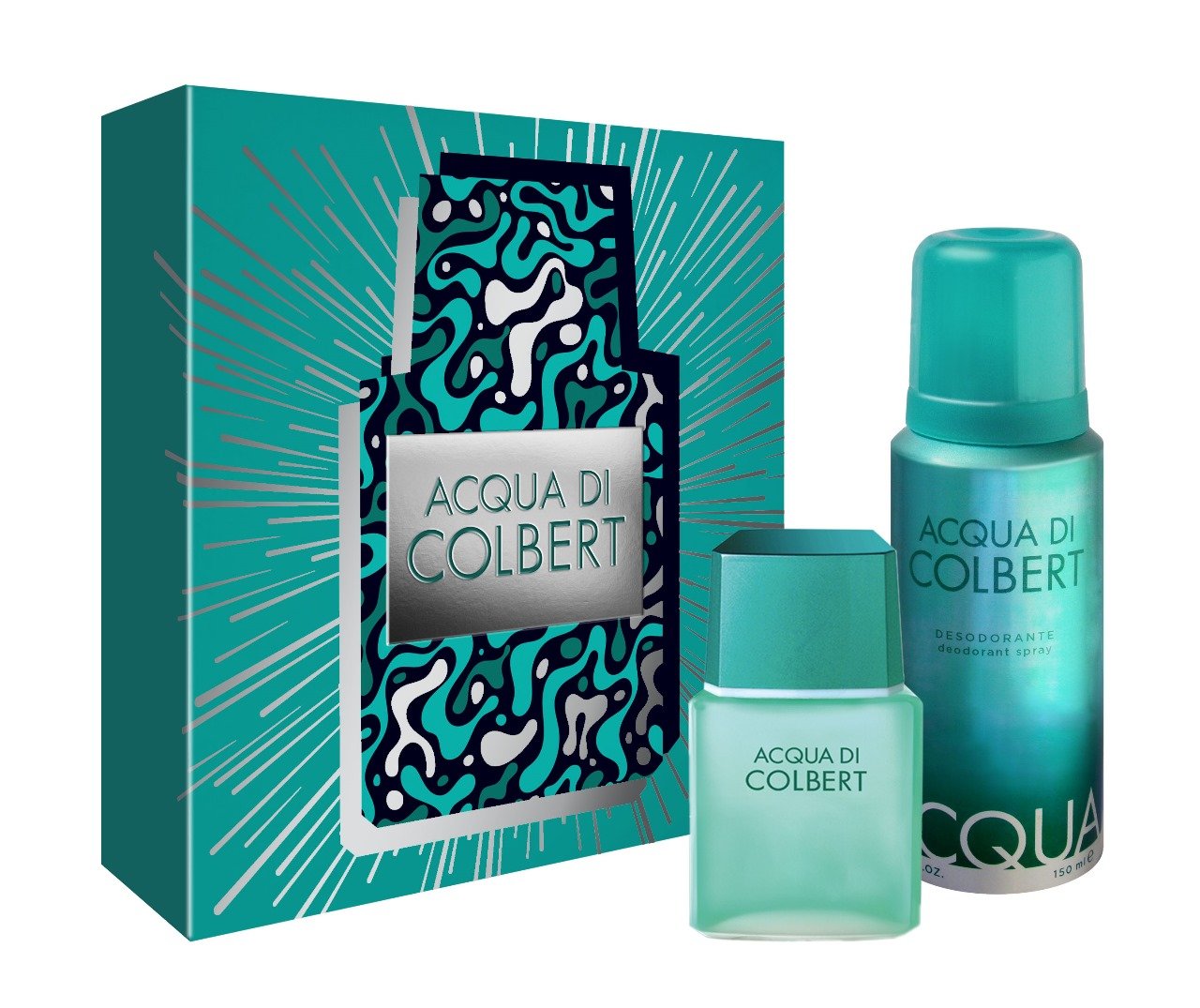 Estuche con Colonia y Desodorante