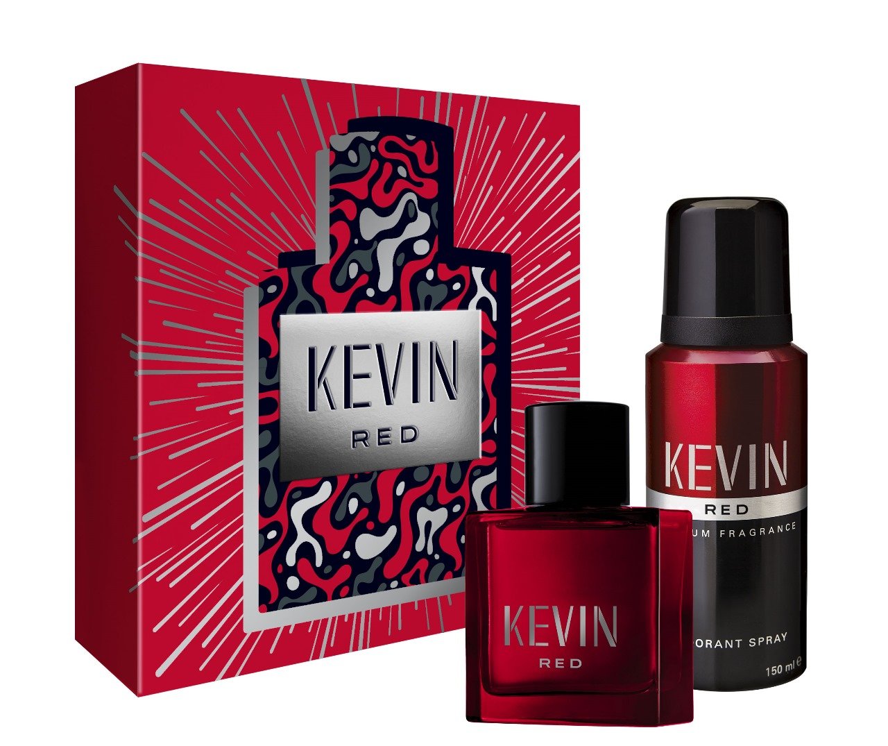 Estuche con Colonia y Desodorante
