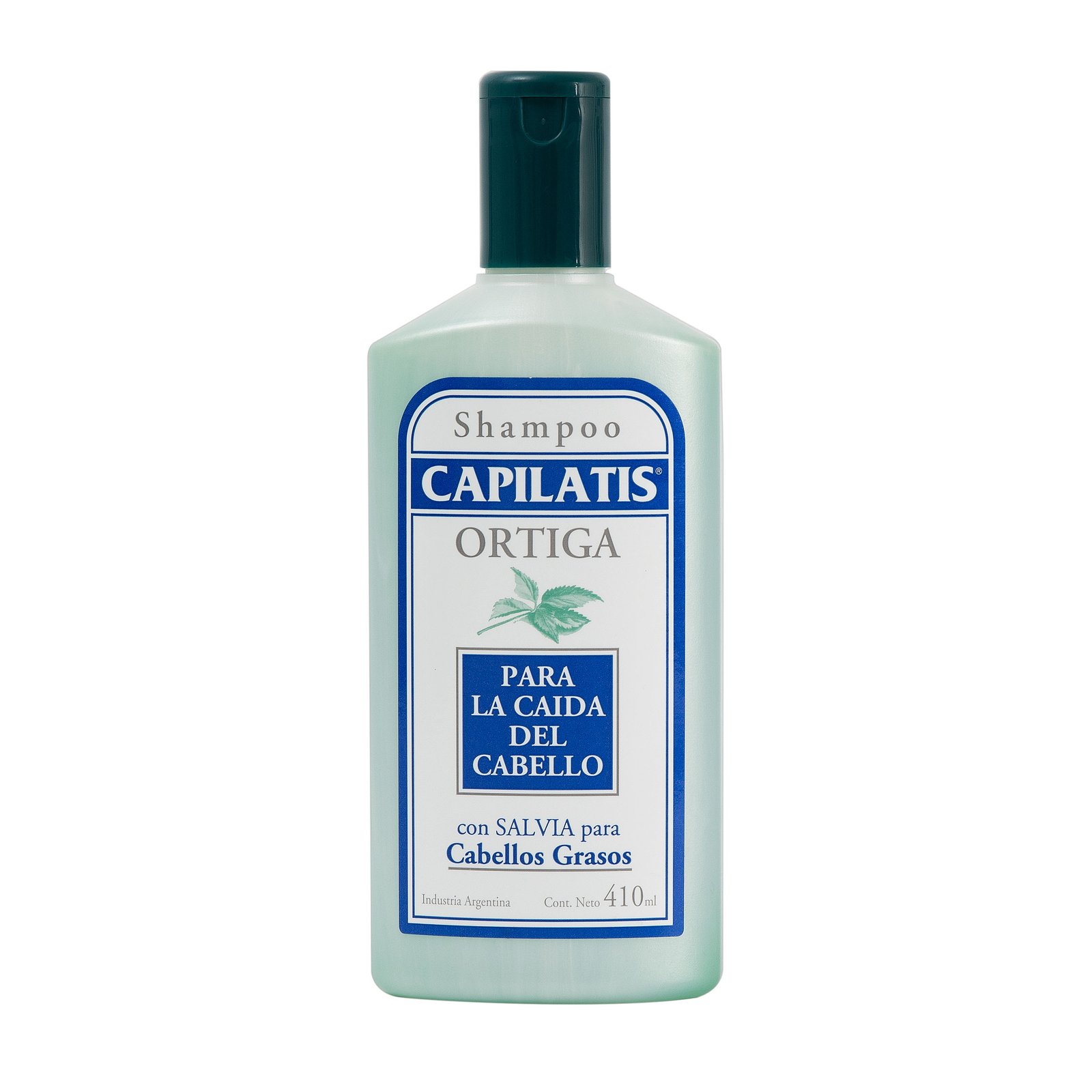 Shampoo Ortiga - Grasos x 410ml
