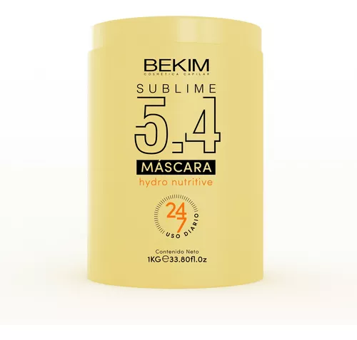 Mascara capilar 5.4 Sublime x 1kg