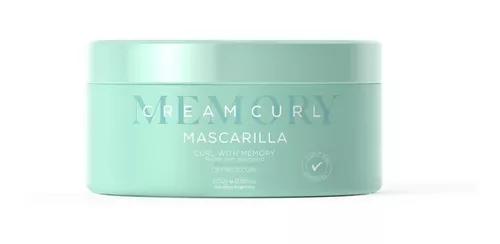 Mascara capilar Memory Curly Girl x 250gr