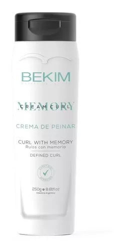 Crema de peinar Memory Curly Girl x 250gr