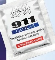 911 con enjuague en sachet