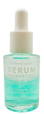 Serum Bifasico 2 en 1 Aceite de Pepino y Aloe + Extracto de Hamamelis