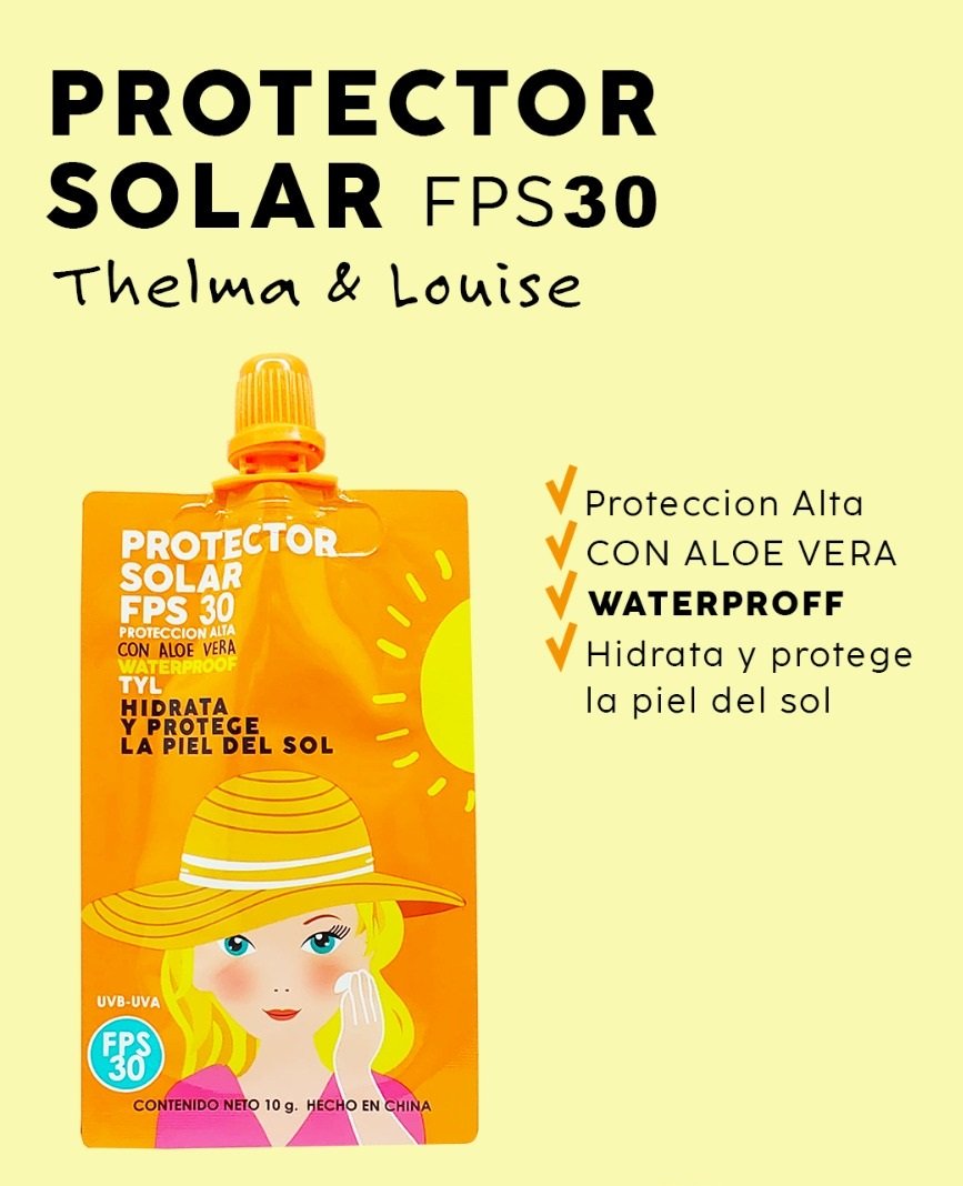 Protector solar FPS 30 x 10grs