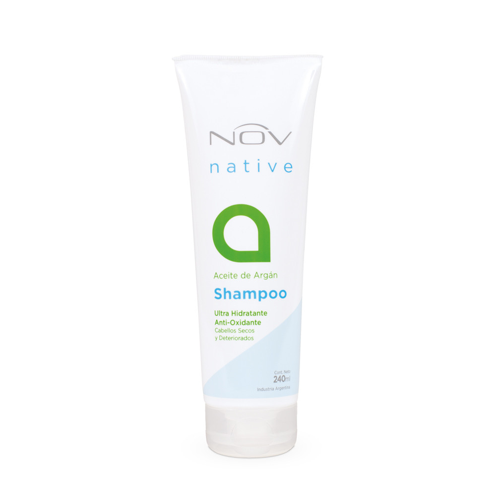 Shampoo Native con Aceite de Argan x 240ml