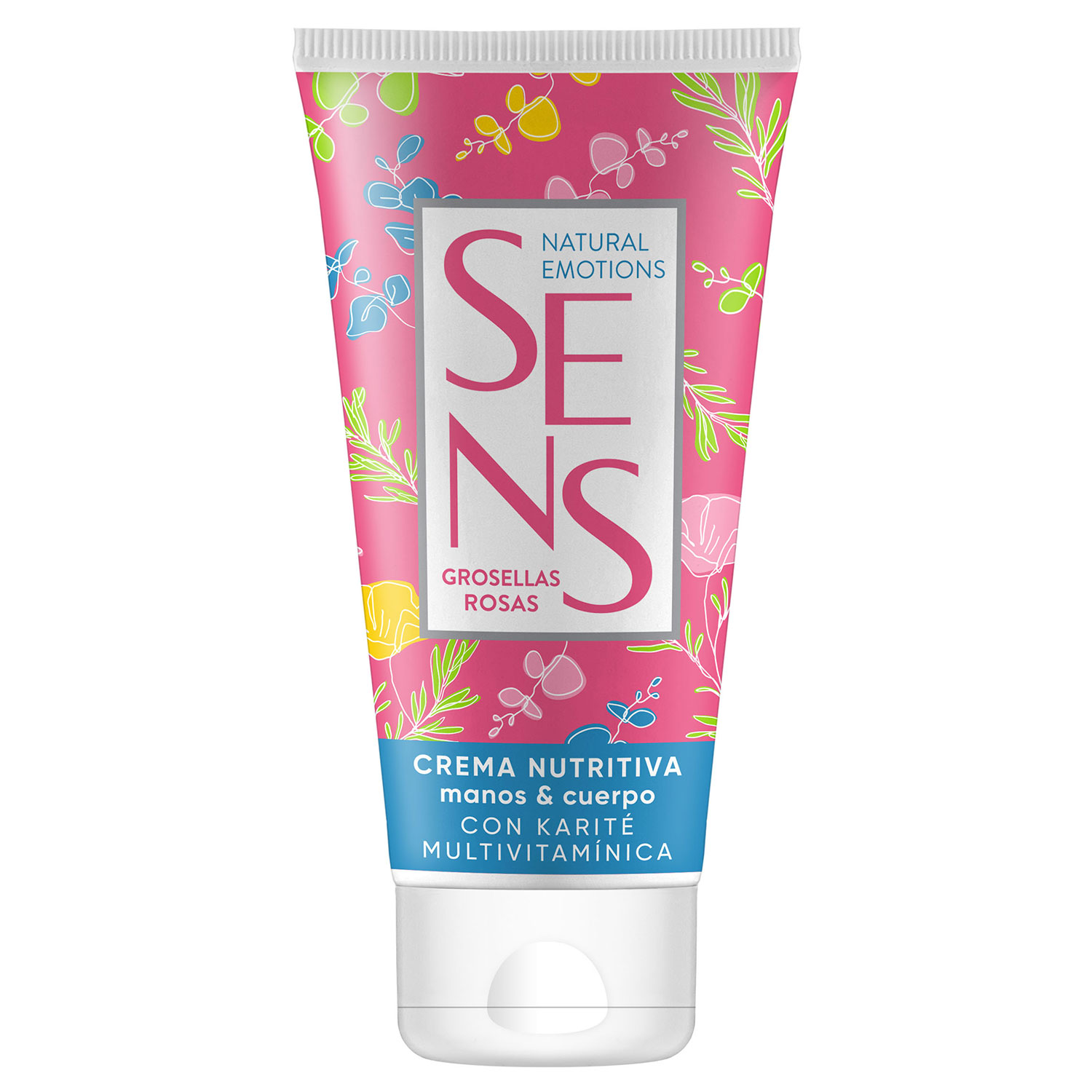 Crema Manos & Cuerpo Grosellas Rosas x 85ml
