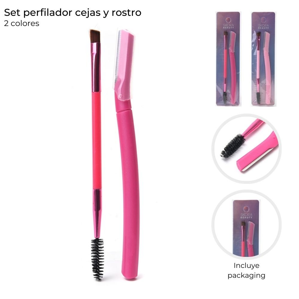 Set de Perfilador de Cejas y Rostro 38862