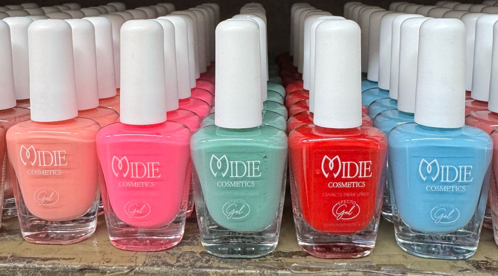 Esmalte Efecto Gel