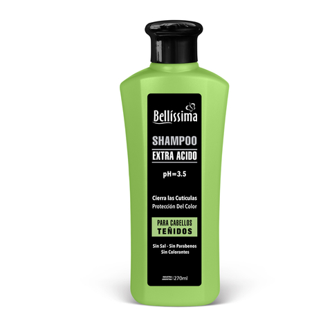 Shampoo Extra Acido x 270ml