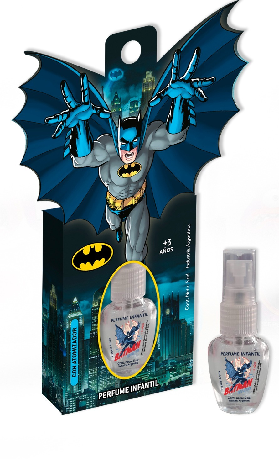 Perfume x 5ml blister con formita