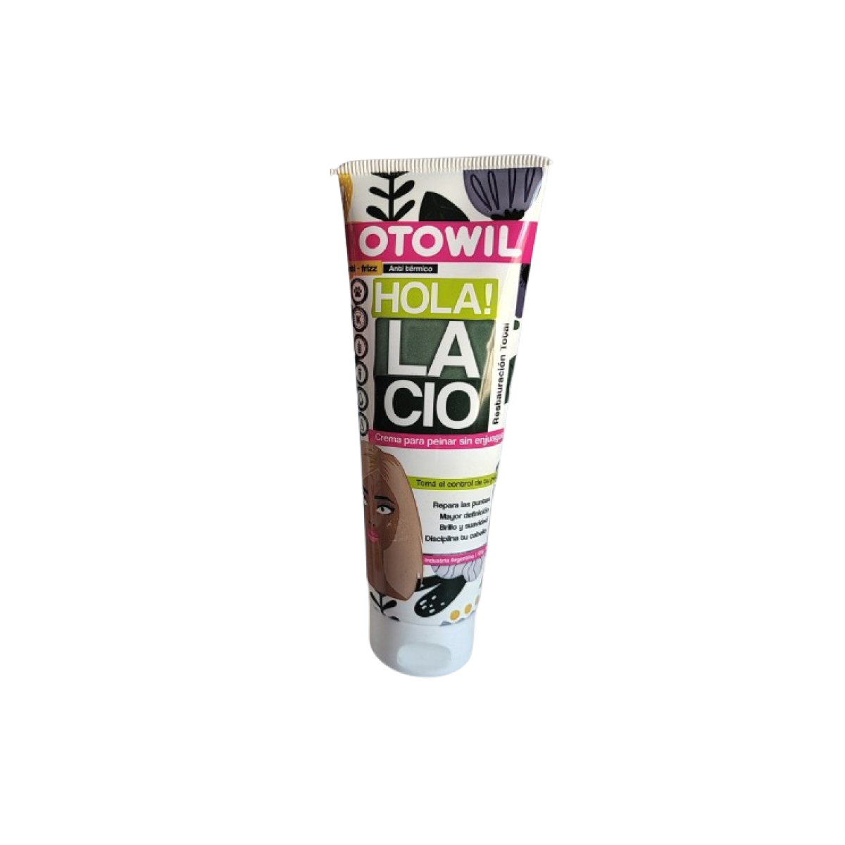 Crema para peinar Lacios x 120grs