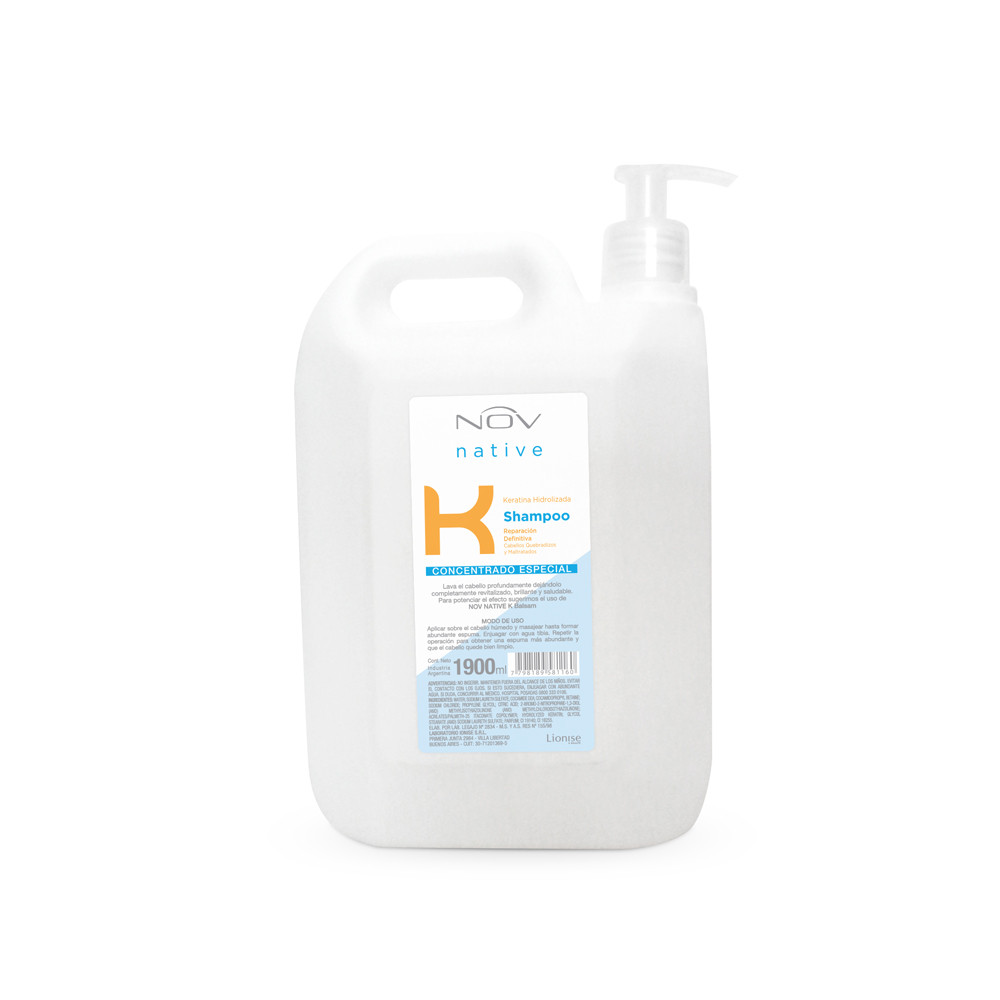 Shampoo Native Keratina x 1900ml