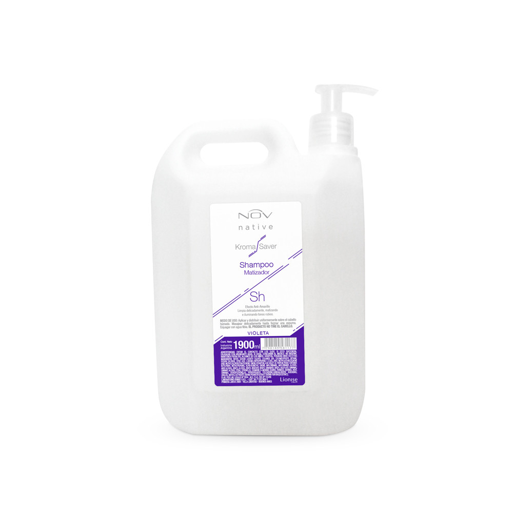Shampoo Kroma Saver matizador violeta x 1900ml