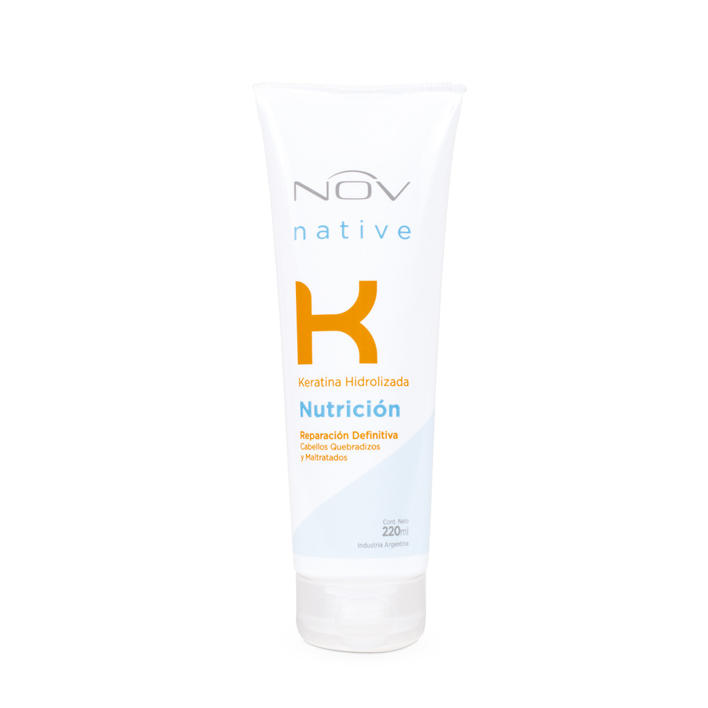 Nutrición Native Keratina x 220gr
