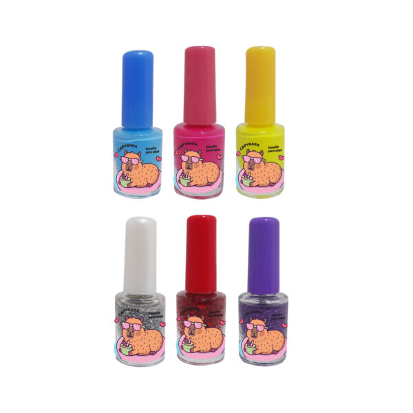 Caramelera esmaltes x 24 unidades