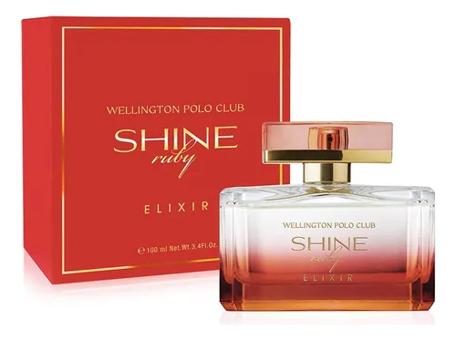 Perfume Shine Ruby Elixir x 100ml