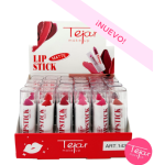 Lapiz labial mate x 24 unid