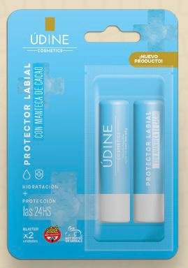 Balsamo labial con Manteca de cacao x 2unidades