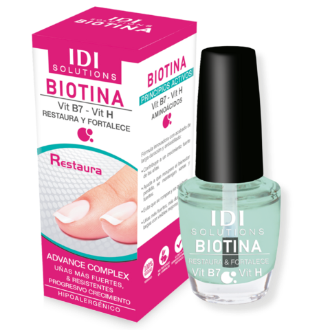 Esmalte Base Restauradora con Biotina