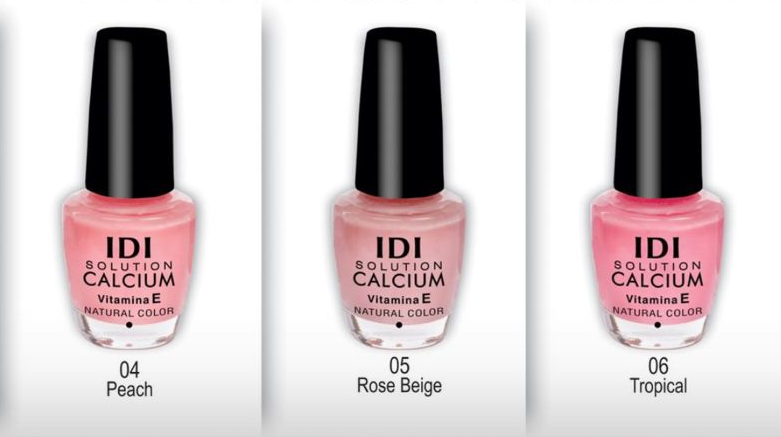 Esmalte Idi Makeup Calcium