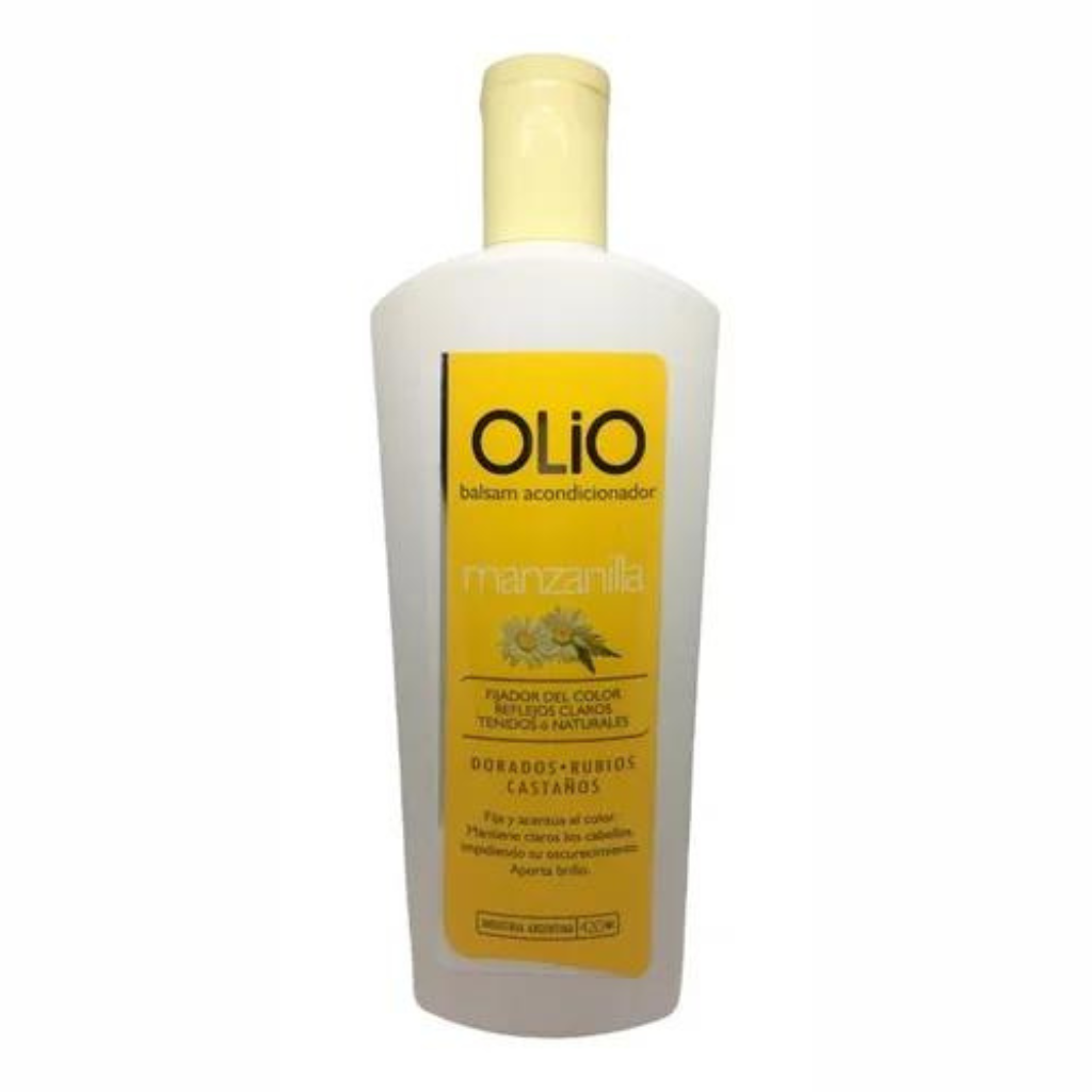 Balsamo Acondicionador Manzanilla x 420ml