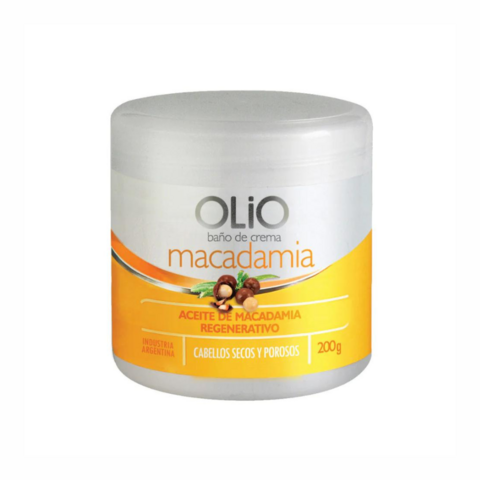 Baño de crema con Aceite de Macadamia x 200ml