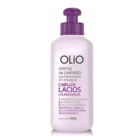 Crema de Peinar Lacios x 160ml