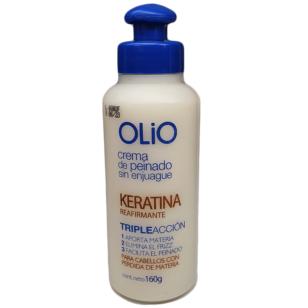 Crema de Peinar Keratina x 160ml