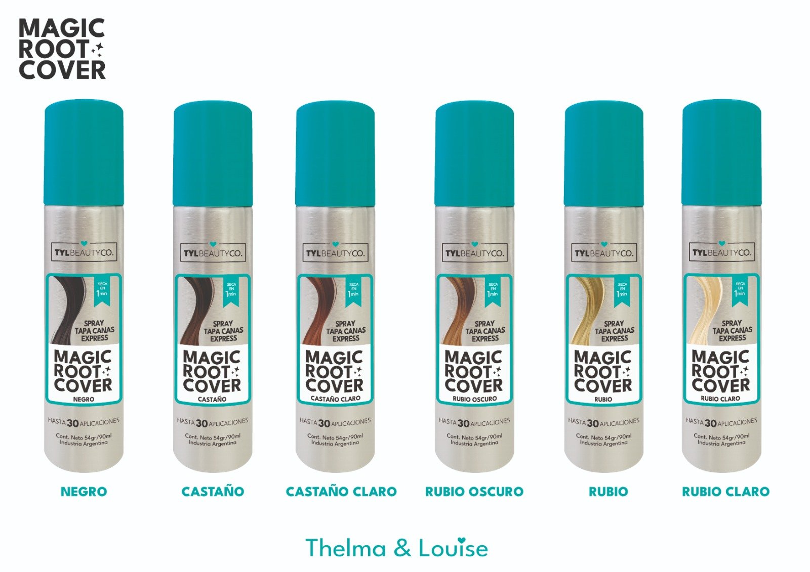 Aerosol Para Tapar Canas Magic Root Cover
