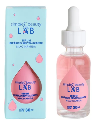 Serum bifásico Revitalizante Niacinamida