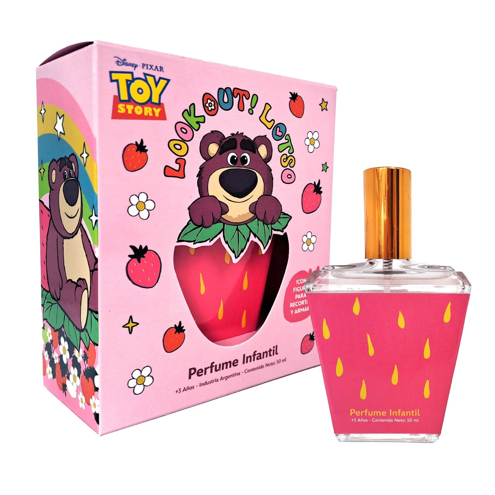 Perfume Frutilla Lotso x 50ml